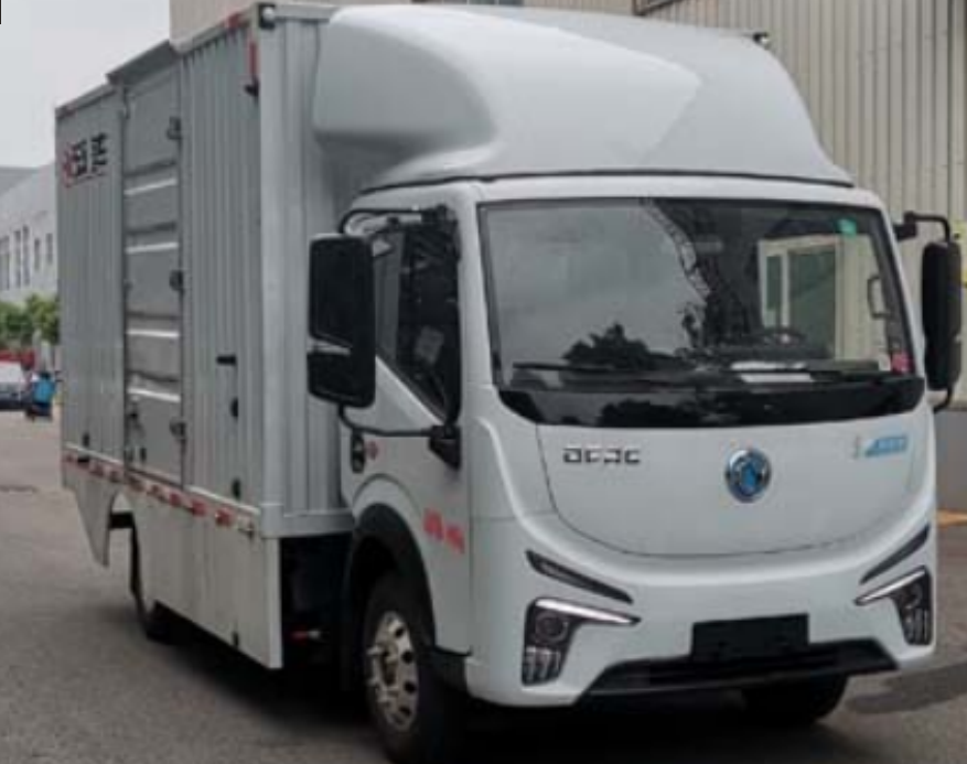 kaiyun体育登录网页入口召回部分EV18纯电动厢式物流车